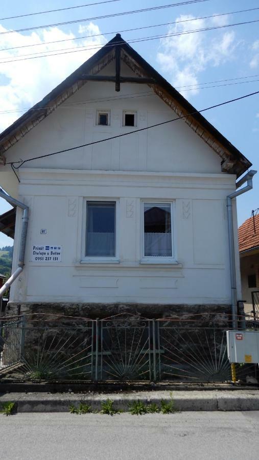 Chalupa U Benov Lúčky Exteriör bild
